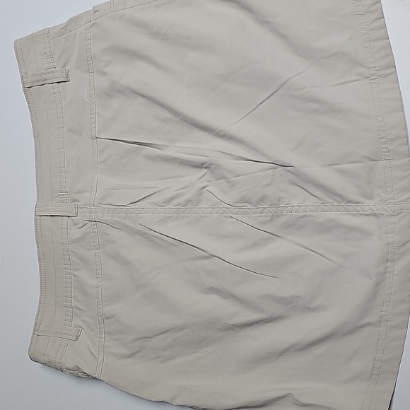 Eddie Bauer Ladies Skirt Sz 6 Tan Stretch - Picture 8 of 10